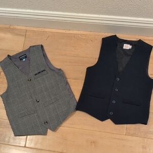 ✅Boys Size 7 Dress Up Suit Vest Andy Evan Wonder Nation Elegant Dressy